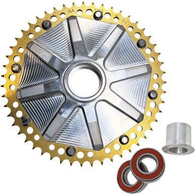Alloy ART #G2CC51-32 - Cush Drive Sprocket - Gold - 51 Tooth