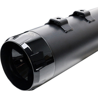 S&S Cycle #550-0666 - 4-1/2" MK45 Performance Mufflers - Black Thruster