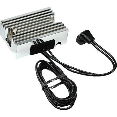Namz #NVR-BT3-BC - Regulator - Chrome Ball Milled - '81-'88 Big Twin