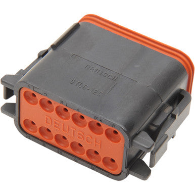 Namz #DP-12B - Deutsch Plug - 12 Pin - Black