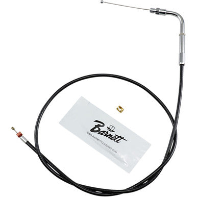 Barnett #1013030011 - Black Vinyl Throttle Cable - 34" Length
