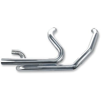 S&S Cycle #550-0003A - Power Tune® Dual Headers - Chrome