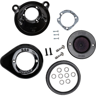 S&S Cycle #170-0726A - Air Stinger Stealth Air Cleaner Kit - Black