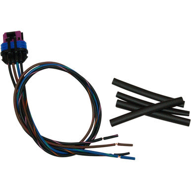 Namz #PT-15354716-B - Connector with Wire Pigtail - Delphi