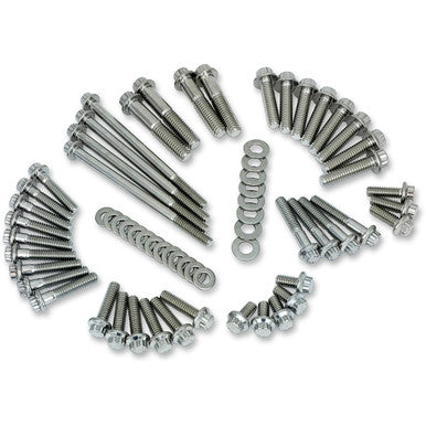 Feuling Parts #3053 - Fastener Kit - External Primary/Transmission - 12-Point - M8