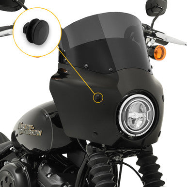 Memphis Shades #MSC1003 - Attachment Assemby - Low-Profile - Black