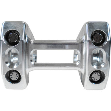 Slyfox #TM-SLY11 - Handlebar Riser Kit - Pullback - 1" Clamping - 8" Rise - Raw