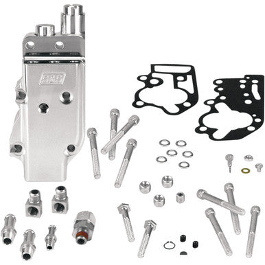 S&S Cycle #31-6200 - Billet Oil Pump - Standard Cover - '36-'69 Big Twin