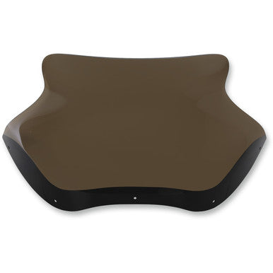 Memphis Shades #MEP85601 - Spoiler Windshield - 8-1/2" - Smoke - '98-'13 FLTR