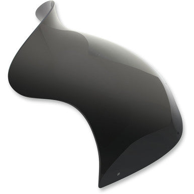 Memphis Shades #MEP85710 - Spoiler Windshield - 10" - Dark Smoke - '98-'13 FLTR