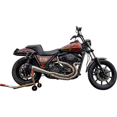 Slyfox #SlyFox4681A - Drifter Seat - Black Logo - Black Vinyl - Smooth - FXR '82-'00