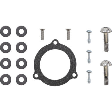 S&S Cycle #170-0715A - Air Stinger Stealth Air Cleaner Kit - Chrome Ring