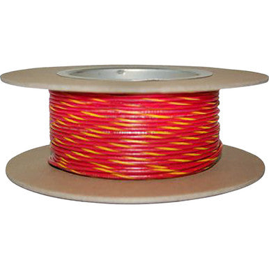 Namz #NWR-24-100-20 - 100' Wire Spool - 20 Gauge - Red/Yellow