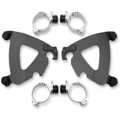 Memphis Shades #MEB2029 - Road Warrior Mounting Kit - Black - FXD