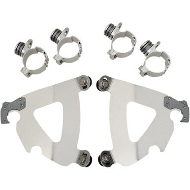 Memphis Shades #MEK2030 - Road Warrior Mounting Kit - Polished - FXD