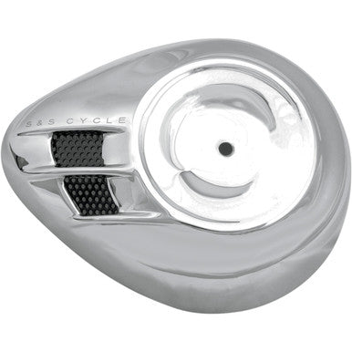 S&S Cycle #170-0118 - Air Cleaner Cover - Air Stream - Chrome