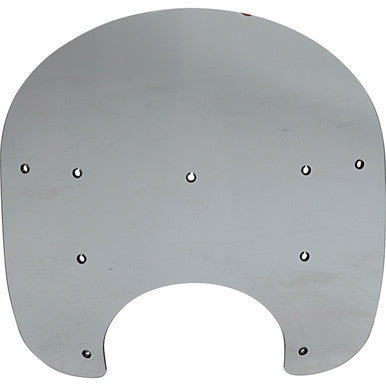 Memphis Shades #MEP61212 - Road King Replacement Plastic - 15" - Black Smoke