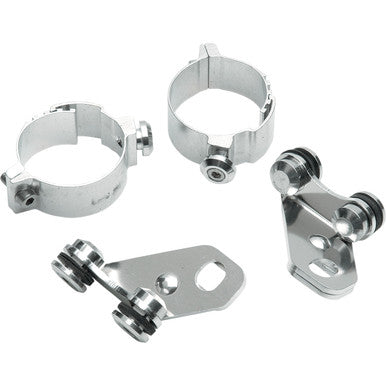 Memphis Shades #MEM9890 - Lowers Hardware - Harley-Davidson®/Honda/Victory