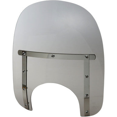Memphis Shades #MEM4129 - Memphis Slim Windshield - 15" - 9" Headlight Cut - Solar