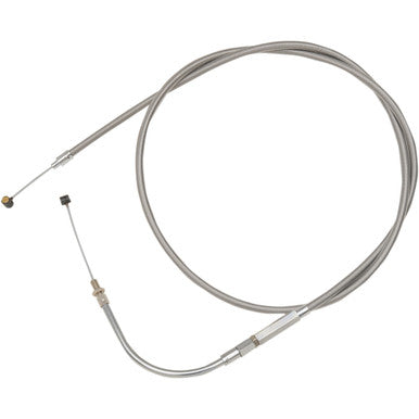 Barnett #102-85-10010-06 - Stainless Steel Clutch Cable for Victory - +6" - Vision/Cross Roads/Cross Country/Hardball