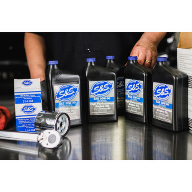 S&S Cycle #153755 - Synthetic Oil 20W-50 - 1 U.S. quart