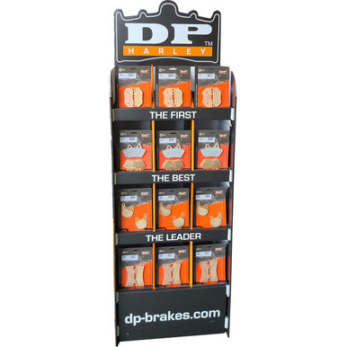 DP Brakes #DSR003HD - Floor Display - For Harley Davidson® Models