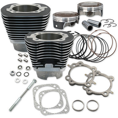 S&S Cycle #910-0324 - 124" Cylinder and Piston Kit