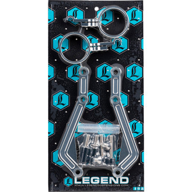 Legend Suspension #1313-0246 - REVO ARC External Reservoir Mounts - Clear