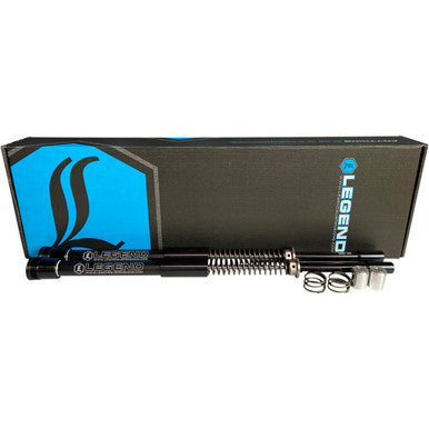 Legend Suspension #04140613 - AXEO +2 Front End Suspension - 49 mm - Raised +2" - '06-'17 Dyna