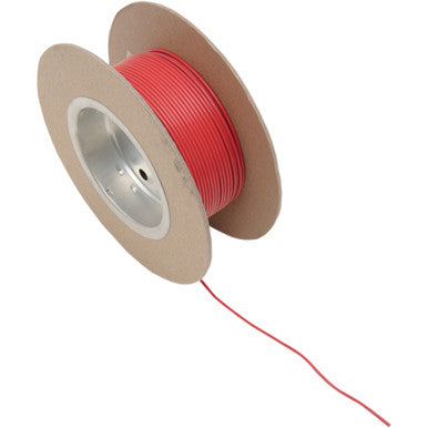 Namz #NWR-2-100 - 100' Wire Spool - 18 Gauge - Red