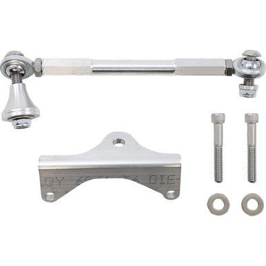 Alloy ART #M8TS-3 - Frame Stabilizer - Raw - '17-'22 Harley-Davidson