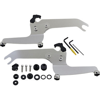 Memphis Shades #MEK2052 - Sportshield Trigger Lock Complete Mount Kit - Polished - FLSL