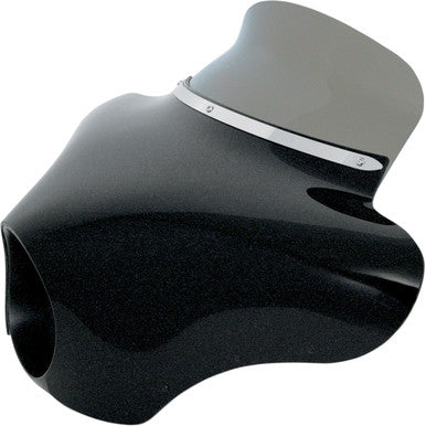 Memphis Shades #MEP8541 - Batwing Spoiler Shield - 6.5" - Smoke