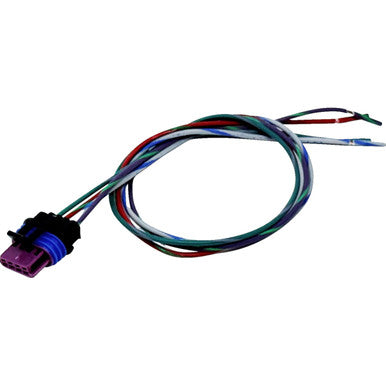 Namz #PT-72066-06A-M8 - Connector Pigtail - Ignition Coil - Harley-Davidson®