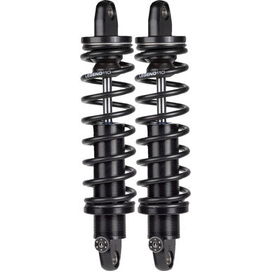 Legend Suspension #1310-1210 - REVO-A Shocks - Black - Heavy-Duty - 13" - Tri Glide '09+