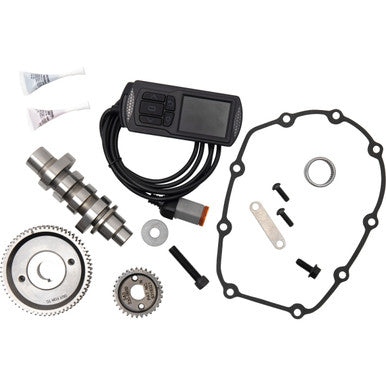S&S Cycle #330-0726 - Camshaft Kit with PV-3 Tuner - 475G Gear Drive - M8 Touring