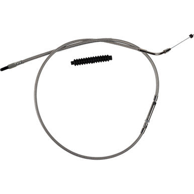 Barnett #1023010073 - High-Efficiency Stainless Steel Clutch Cable for Harley-Davidson - Standard - '23-'24 FLHXSE