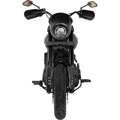 Memphis Shades #MEB7226 - Handguards - Black - Touring