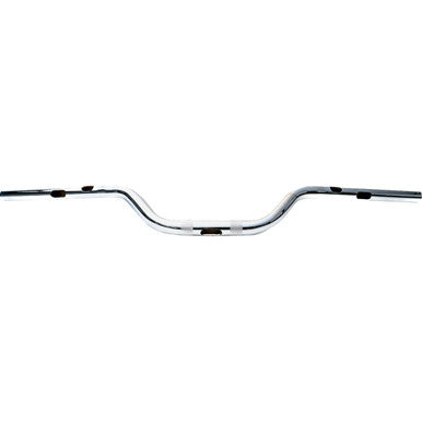 Slyfox #TM-SLY45 - Handlebar - 1-1/8" - Mid Bend - Chrome