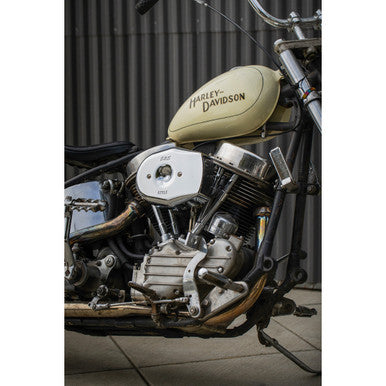 S&S Cycle #170-0592 - Air Cleaner Cover - Tribute - Chrome