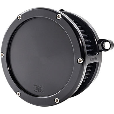 Feuling Parts #5573 - BA Air Cleaner Kit - Black with Black Filter - M8