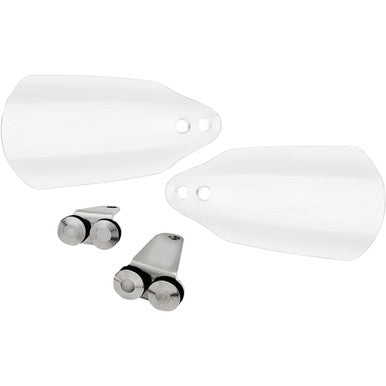 Memphis Shades #MEM7216 - Handguards - Ghost - Softail/Touring
