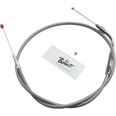 Barnett #40096SCDS - Stainless Steel Throttle Cable - '96-'06 Sportster