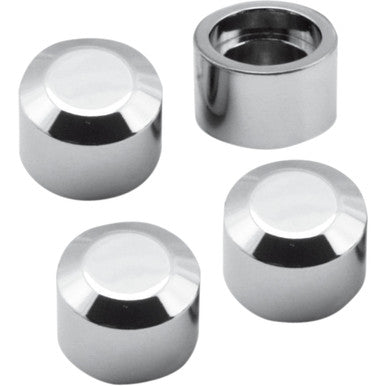 S&S Cycle #50-0333 - Head Bolt Cover - Magnetic