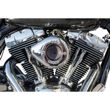 S&S Cycle #170-0721A - Air Stinger Stealth Air Cleaner Kit - Chrome