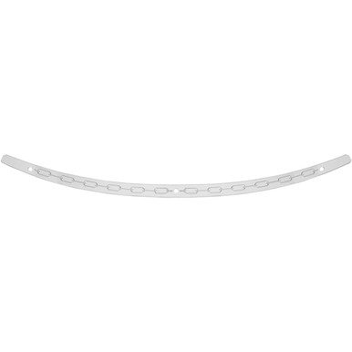 Memphis Shades #MEM0973 - Windshield Trim - Polished - Chain - FLH