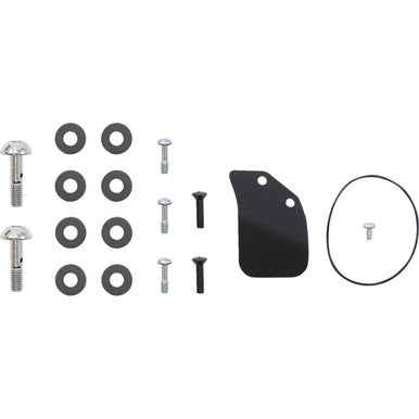 S&S Cycle #170-0436C - Mini Teardrop Stealth Air Cleaner Kit - Gloss Black