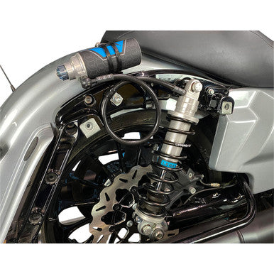 Legend Suspension #1310-1926 - REVO ARC Remote Reservoir Shocks - 13" - Standard - Clear