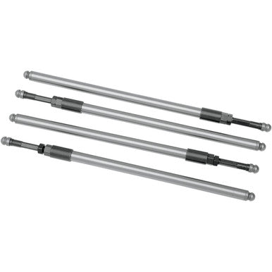S&S Cycle #93-5123 - Quickee Pushrods - Adjustable - Shovelhead '66-'84