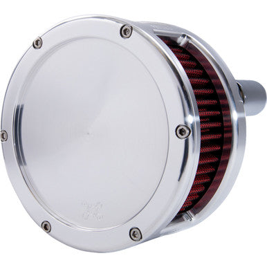 Feuling Parts #5431 - BA Series Air Cleaner Kit - Raw - Red Filter